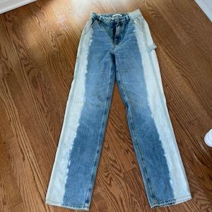 Pacsun Two Tone Carpenter Jean